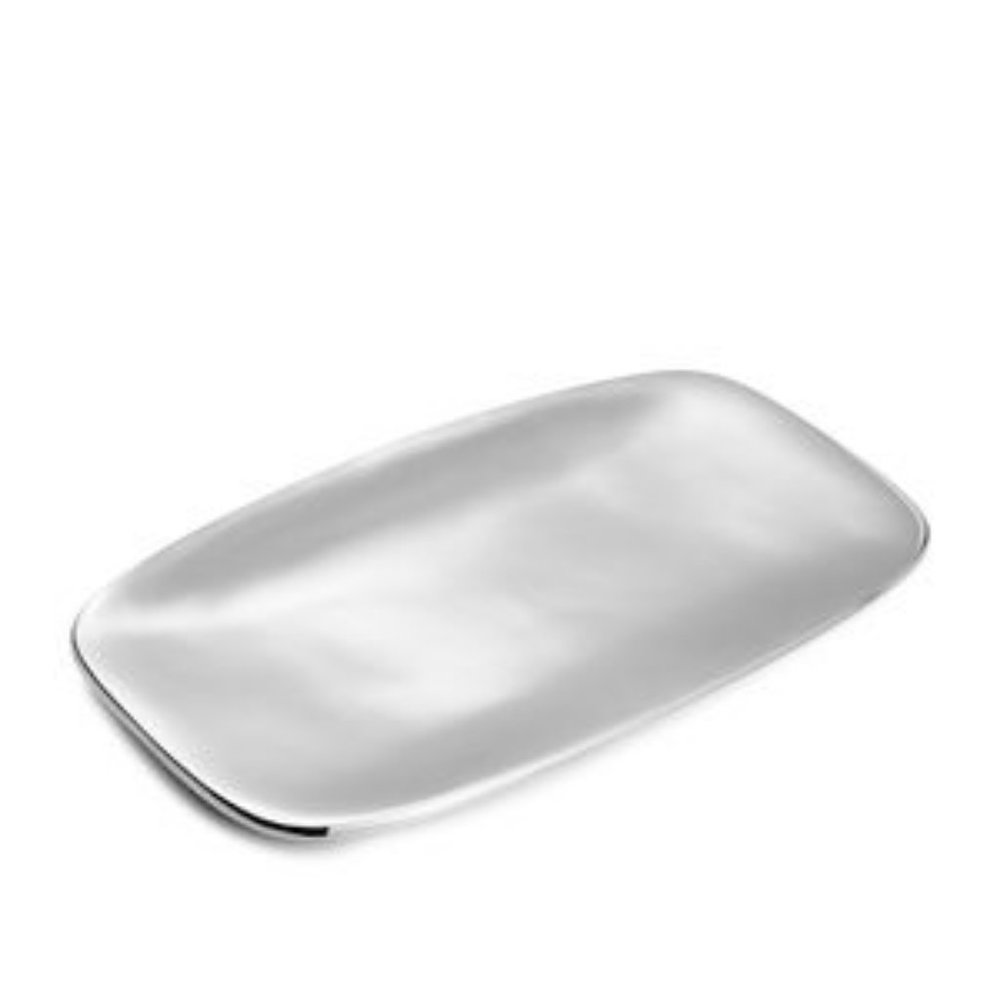 NEW NAMBE SILVER MARUPA PLATTER IN ORIGINAL BOX